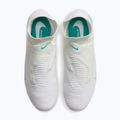 Scarpe da calcio uomo Nike Phantom 6 High Pro FG white/white/dusty cactus 5