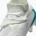 Scarpe da calcio uomo Nike Phantom 6 High Pro FG white/white/dusty cactus 7
