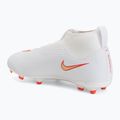 Scarpe da calcio bambino Nike Jr. Mercurial Superfly 11 Academy white/bright crimson/blur 3