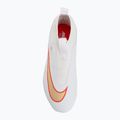 Scarpe da calcio bambino Nike Jr. Mercurial Superfly 11 Academy white/bright crimson/blur 5