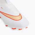 Scarpe da calcio bambino Nike Jr. Mercurial Superfly 11 Academy white/bright crimson/blur 7