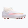 Scarpe da calcio bambino Nike Jr. Mercurial Superfly 11 Academy white/bright crimson/blur