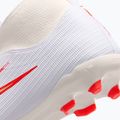 Scarpe da calcio bambino Nike Jr. Mercurial Superfly 11 Academy white/bright crimson/blur 6
