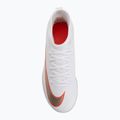 Scarpe da calcio bambino Nike Jr. Mercurial Superfly 11 Club white/bright crimson/blur 5