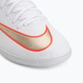 Scarpe da calcio bambino Nike Jr. Mercurial Superfly 11 Club white/bright crimson/blur 7