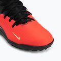 Scarpe da calcio bambino Nike Jr. Phantom 6 High Club bright crimson/bright crimson/black 7