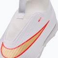 Scarpe da calcio bambino Nike Jr. Mercurial Superfly 11 Academy white/bright crimson/blur 5