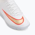 Scarpe da calcio bambino Nike Jr. Mercurial Superfly 11 Club white/bright crimson/blur 7