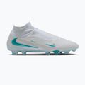 Scarpe da calcio uomo Nike Phantom 6 High Elite FG white/white/dusty cactus