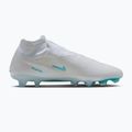 Scarpe da calcio uomo Nike Phantom 6 High Elite FG white/white/dusty cactus 2