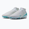 Scarpe da calcio uomo Nike Phantom 6 High Elite FG white/white/dusty cactus 3