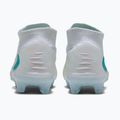 Scarpe da calcio uomo Nike Phantom 6 High Elite FG white/white/dusty cactus 5