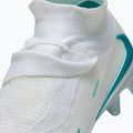 Scarpe da calcio uomo Nike Phantom 6 High Elite FG white/white/dusty cactus 6