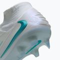 Scarpe da calcio uomo Nike Phantom 6 High Elite FG white/white/dusty cactus 8