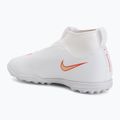 Scarpe da calcio bambino Nike Jr. Mercurial Superfly 11 Academy white/bright crimson/blur 3