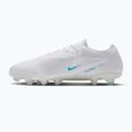 Scarpe da calcio uomo Nike Phantom 6 Low Pro FG white/white/dusty cactus 2