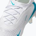 Scarpe da calcio uomo Nike Phantom 6 Low Pro FG white/white/dusty cactus 7