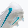 Scarpe da calcio uomo Nike Phantom 6 Low Pro FG white/white/dusty cactus 8