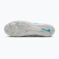 Scarpe da calcio uomo Nike Phantom 6 Low Pro FG white/white/dusty cactus 9