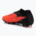 Scarpe da calcio uomo Nike Phantom 6 High Academy bright crimson/black/blur 3