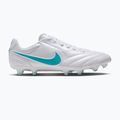 Scarpe da calcio uomo Nike Tiempo Ligera Pro FG white/white/energy
