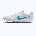 Scarpe da calcio uomo Nike Tiempo Ligera Pro FG white/white/energy 2