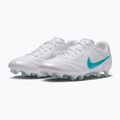 Scarpe da calcio uomo Nike Tiempo Ligera Pro FG white/white/energy 3