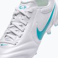 Scarpe da calcio uomo Nike Tiempo Ligera Pro FG white/white/energy 6