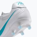 Scarpe da calcio uomo Nike Tiempo Ligera Pro FG white/white/energy 7