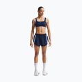 Reggiseno sportivo Nike One Light Support midnight navy/aluminium/white 2