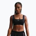 Reggiseno sportivo Nike One Light Support black/thunder grey/white