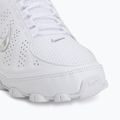 Scarpe da donna Nike Reax 8 LTR white/pure platinum/metallic silver 7