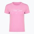 Maglietta da tennis da donna Nike Court Heritage light magenta/pink foam 6
