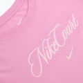 Maglietta da tennis da donna Nike Court Heritage light magenta/pink foam 8
