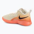 Scarpe da pallavolo Nike React Hyperset 2 SE coconout milk/cave purple/hot lava 3
