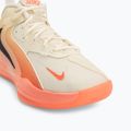 Scarpe da pallavolo Nike React Hyperset 2 SE coconout milk/cave purple/hot lava 7