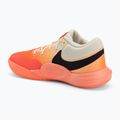 Scarpe da pallavolo Nike Hyperquick SE coconout milk/cave purple/hot lava 3