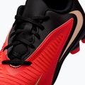 Scarpe da calcio bambino Nike Jr. Phantom 6 Low Club bright crimson/bright crimson/black 5