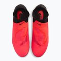 Scarpe da calcio uomo Nike Phantom 6 High Pro bright crimson/black/blur 3