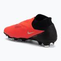 Scarpe da calcio uomo Nike Phantom 6 High Pro bright crimson/black/blur 3