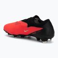 Scarpe da calcio uomo Nike Phantom 6 Low Pro bright crimson/black/blur 3