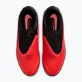Scarpe da calcio uomo Nike Phantom 6 Low Academy bright crimson/black/blur 3