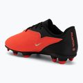 Scarpe da calcio bambino Nike Jr. Phantom 6 Low Club bright crimson/bright crimson/black 3