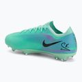 Scarpe da calcio bambino Nike Jr. Mercurial Vapor 17 Pro "Sam Kerr" green glow/black 3