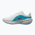 Scarpe da corsa uomo Nike Downshifter 14 off white/light current blue/black 2