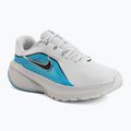 Scarpe da corsa uomo Nike Downshifter 14 off white/light current blue/black