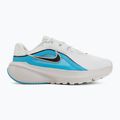 Scarpe da corsa uomo Nike Downshifter 14 off white/light current blue/black 2