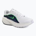 Scarpe da corsa uomo Nike Downshifter 14 white/midnight navy/green spark