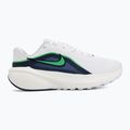 Scarpe da corsa uomo Nike Downshifter 14 white/midnight navy/green spark 2