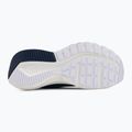 Scarpe da corsa uomo Nike Downshifter 14 white/midnight navy/green spark 4